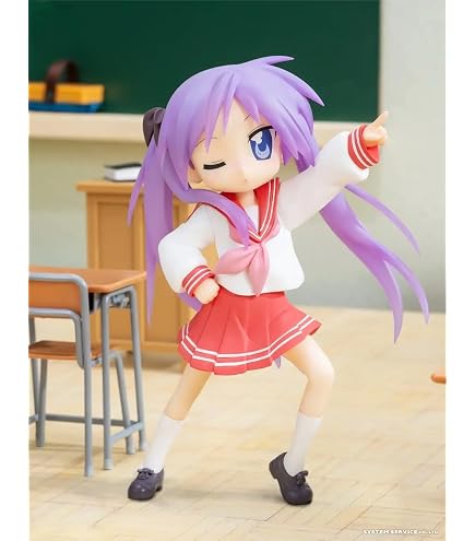 Amazon.co.jp: らき☆すた Vivitフィギュア 泉こなた : ホーム＆キッチン